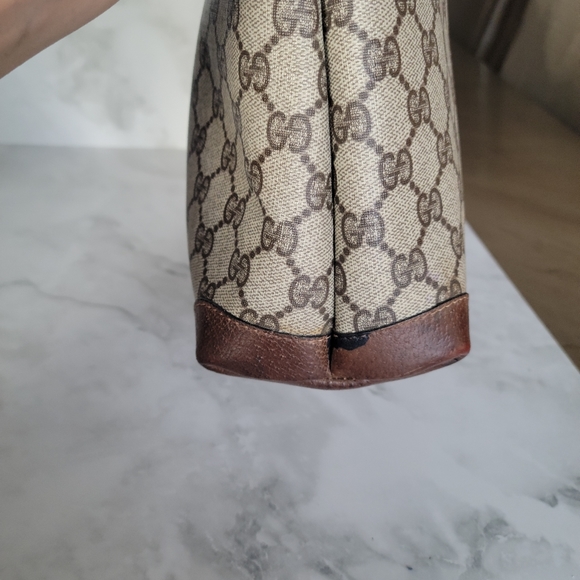 Authentic Gucci vintage GG canvas tote bag 39.02.003 (A25) - Picture 7 of 15